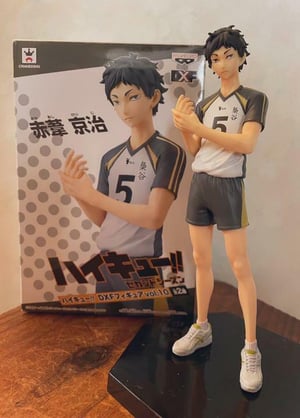 This is the Avatar Image for the Akaashi Keiji (Haikyu!!) (JP) AI Voice and Text to Speech Generator